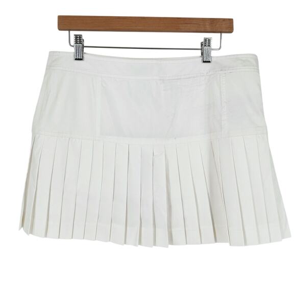 Ralph Lauren US Open Pleated Performance Tennis Skort Size 12 Preppy Old Money - Picture 1 of 9